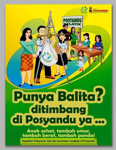 Poster Ayo Ke Posyandu by slinthru on deviantART