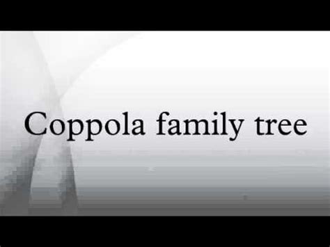 Coppola Family Tree