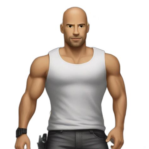Dominic Toretto | AI Emoji Generator