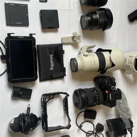 Sony A7siii, lenses, monitor & accessories for videography From Lucas Gibbons Photo On ...