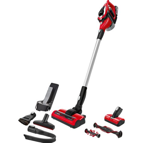 Bosch Unlimited ProAnimal BBS81PETGB Cordless Vacuum Cleaner with Pet Hair Removal and up to 40 ...