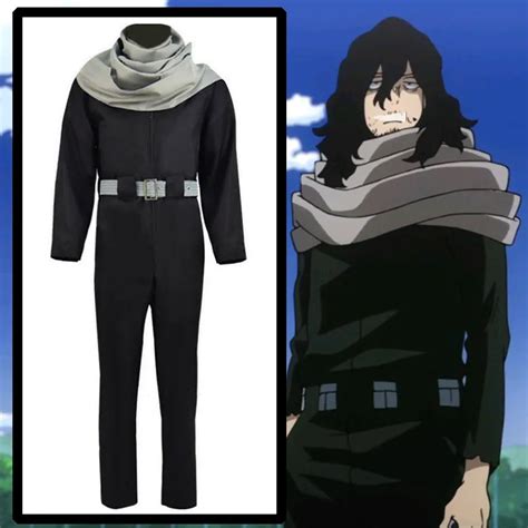 Comic-Anime-My-Hero-Academia-Cosplay-Costumes-Aizawa-Shouta-Cosplay ...