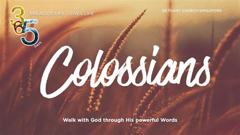 Book of Colossians