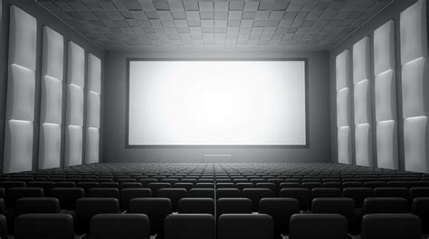 Movie Theater Screen Background