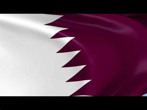 علم قطر متحرك /هنا كل ما يهم المونتاج - YouTube