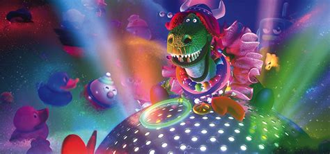 New Images From Pixar’s Toy Story Toons: Partysaurus Rex – The Reel Bits