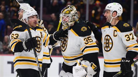 Watch: Bruins goalie Linus Ullmark scores goal | Yardbarker