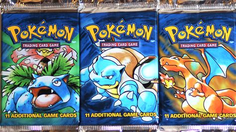 cheapest purchases Pokemon Base Set booster pack