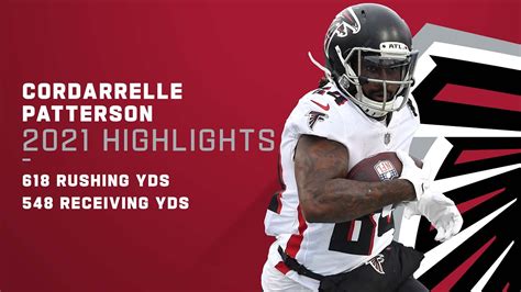 Cordarrelle Patterson Full Season Highlights | NFL 2021 - Win Big Sports