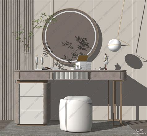 5629. Free Sketchup Dressing Table Model Download | Dressing table design, Dressing table models ...