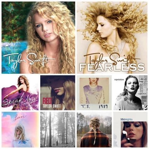 what's your favorite Taylor swift album cover? : r/TaylorSwift