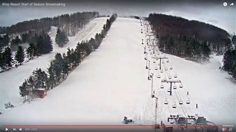 See How Much Snow a Ski Area Can Make in 24 hours at Wisp Resort! - High Country Weather