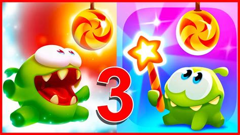 Cut the Rope - Om Nom - Gameplay Walkthrough - Part 3 - YouTube