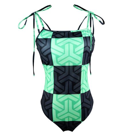 Buy Demon Slayer Cosplay Bathing Suit Kanroji Mitsuri Swimsuit Dress Kimetsu no Yaiba Shinobu ...