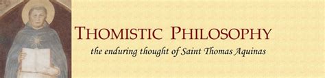 Thomistic Philosophy Page