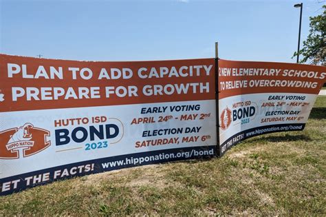 UPDATE: Entirety of $522M Hutto ISD bond passes | Community Impact