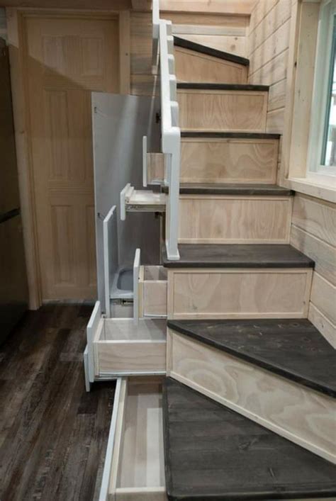 looking for plans for stairs : r/TinyHouses