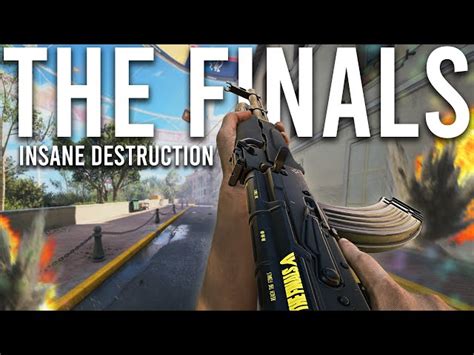 The Finals release date, gameplay, maps, and more