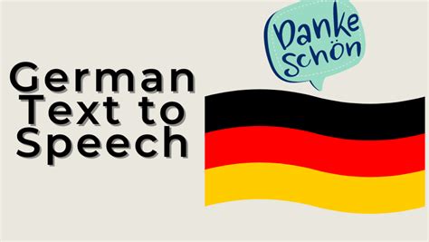 5 Top-Rated German Text to Speech Tools: Features and Benefits