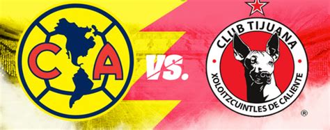 América vs Tijuana 3 de agosto 2019