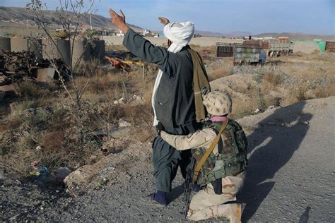 Afghan Soldiers, Besieged by Taliban, Say They Are Outgunned - The New ...