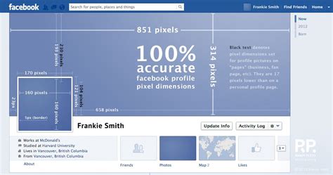 Facebook Profile Banner Size in Exact Pixels | Randy Plett | Travel ...