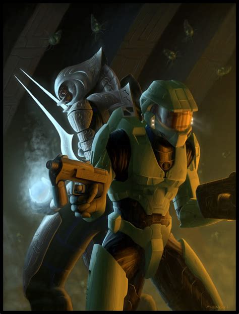 Master Chief and Arbiter - Halo Photo (33159193) - Fanpop