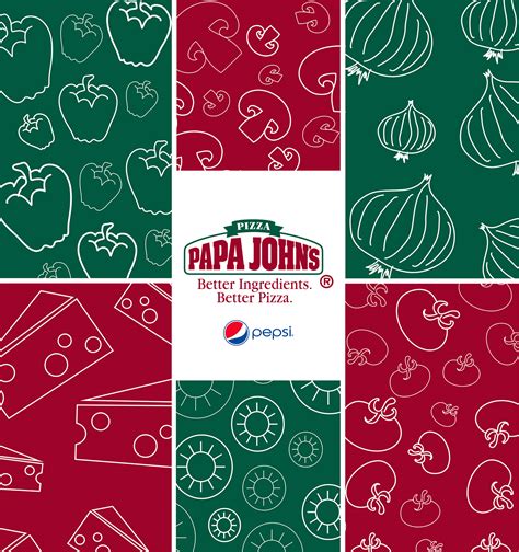 Papa Johns Competition: Pizza Box design | Behance