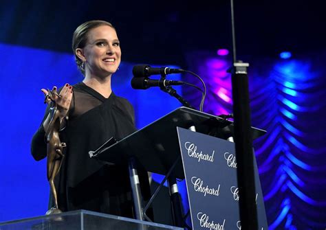 Palm Springs Film Awards Gala – NataliePortman.com