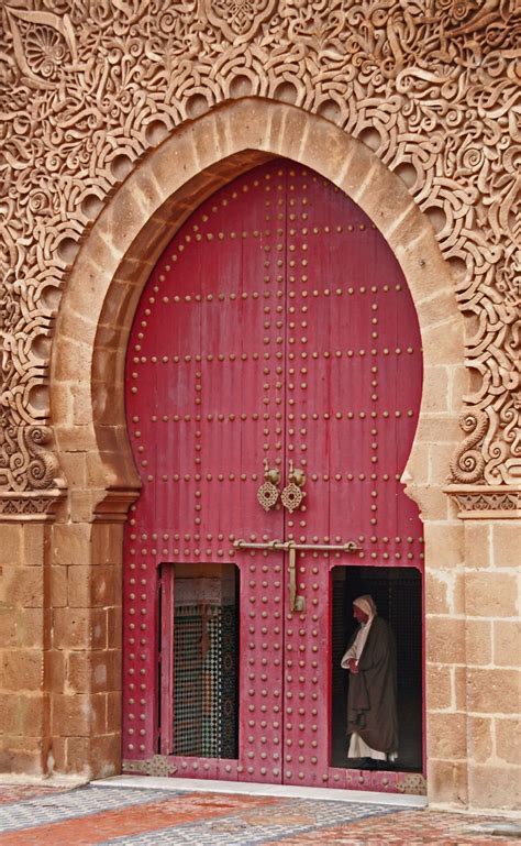 Morocco | Beautiful doors, Moroccan doors, Unique doors