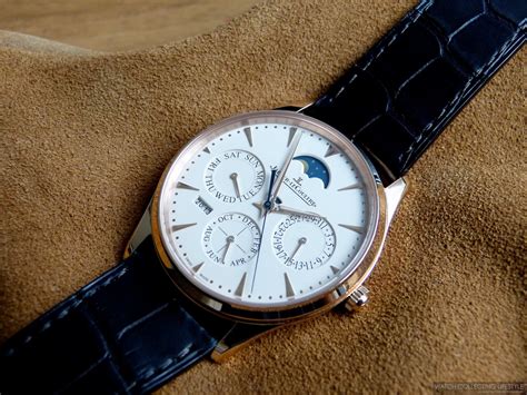 Insider: Jaeger-LeCoultre Master Ultra Thin Perpetual. An Impressive ...