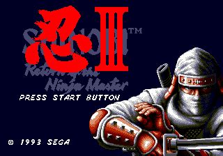 Shinobi III: Return of the Ninja Master