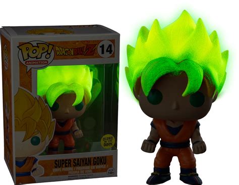 Funko Pop Dragon Ball Z - Super Saiyan Goku Glow Pop! - $ 550.00 en Mercado Libre