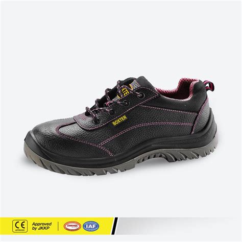 STAY A GIRL - Safety Shoes Brand In Malaysia - BOXTER