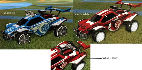 Painted Octane RLCS Decals unfinished? : r/RocketLeague