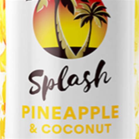 Malibu Splash Pineapple & Coconut Wisconsin