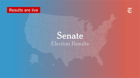 Senate Election Results 2020 - The New York Times