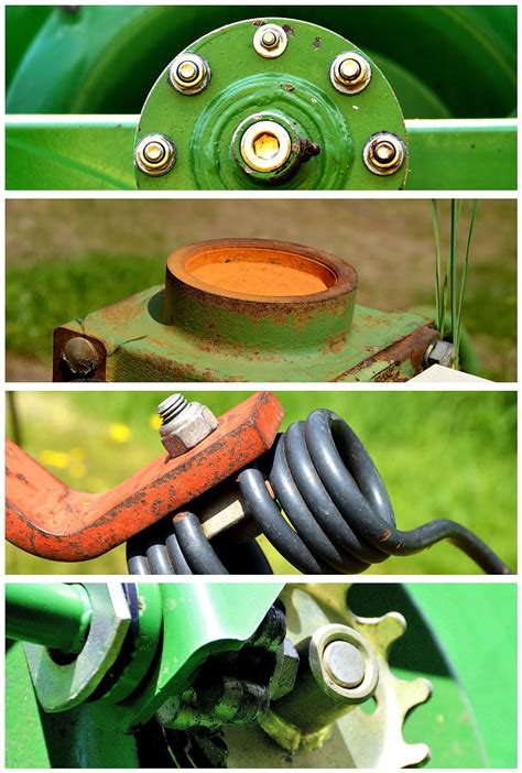 agricultural machine, screw, fixing, connection, gland, mount, assembly technology, mother ...