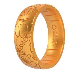 Enso Rings Launches Star Wars Etched Floral Collection - Jedi Temple Archives