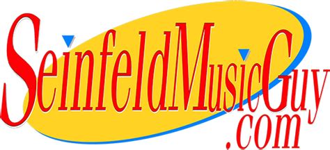 Seinfeld Music Composer - Seinfeld Original Logo - Free Transparent PNG Download - PNGkey