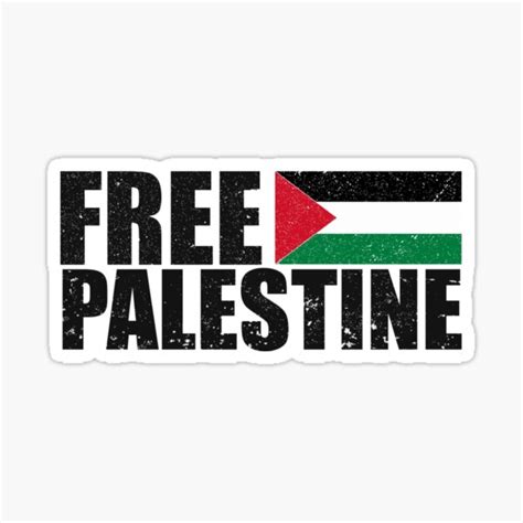 Free Palestine Stickers | Redbubble