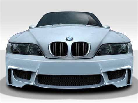 Front Bumper Body Kit for 2000 BMW Z3 - 1996-2002 BMW Z3 E36/7 Duraflex 1M Look Front Bumper ...