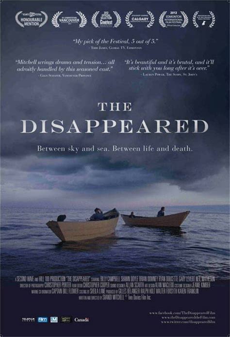 The Disappeared | Coming Soon on DVD | Movie Synopsis and info