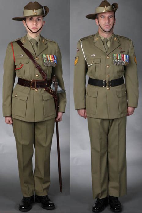 Army medical uniform development - Australian Military Medical Collective