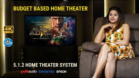 Home Theater Tour | Dolby Atmos 5.1.2 | 4K Epson | Budget Home theater in Aluva Ernakulam ...