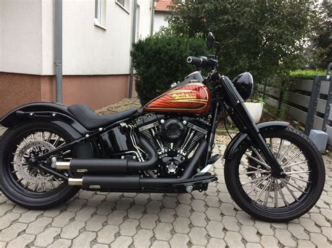 Softail Slim Custom Paint | Softail slim, Softail custom, Softail slim ...