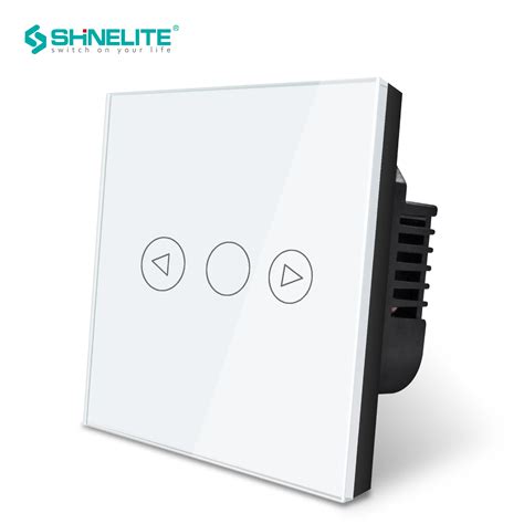 UK Touch light dimmer wall switch for broadlink, interruptor touch dimmer Led light wall switch ...
