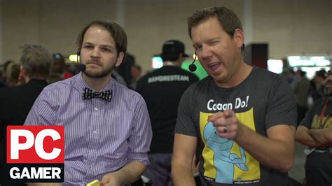 Cliff Bleszinski interview - Lawbreakers, FPS campaigns, and more - YouTube