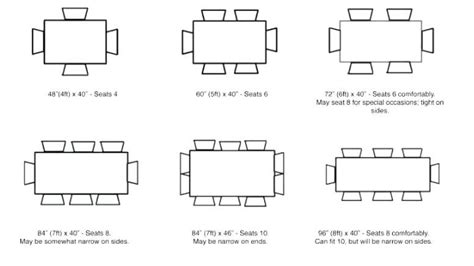 Conference Tables – Size & Seating - Clear Choiceos