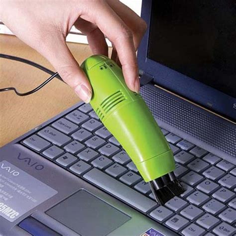 mini computer usb vacuum keyboard cleaner pc laptop printer brush dust cleaning kit Sale ...